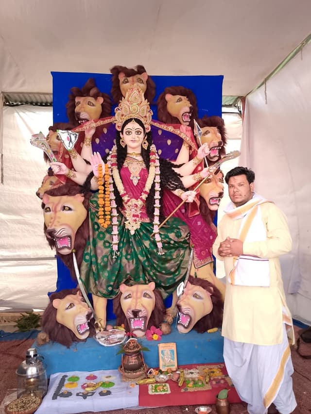 दुर्गा पाठ