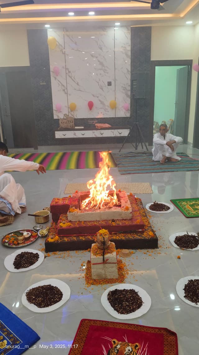 यज्ञ हवन अनुष्ठान