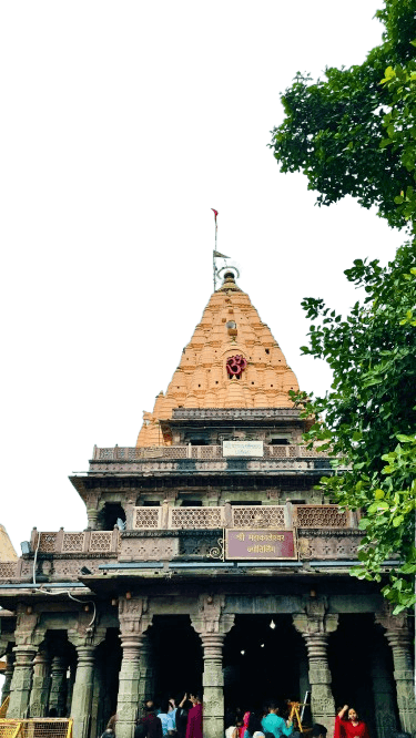 PanditJi in Bhopal Background