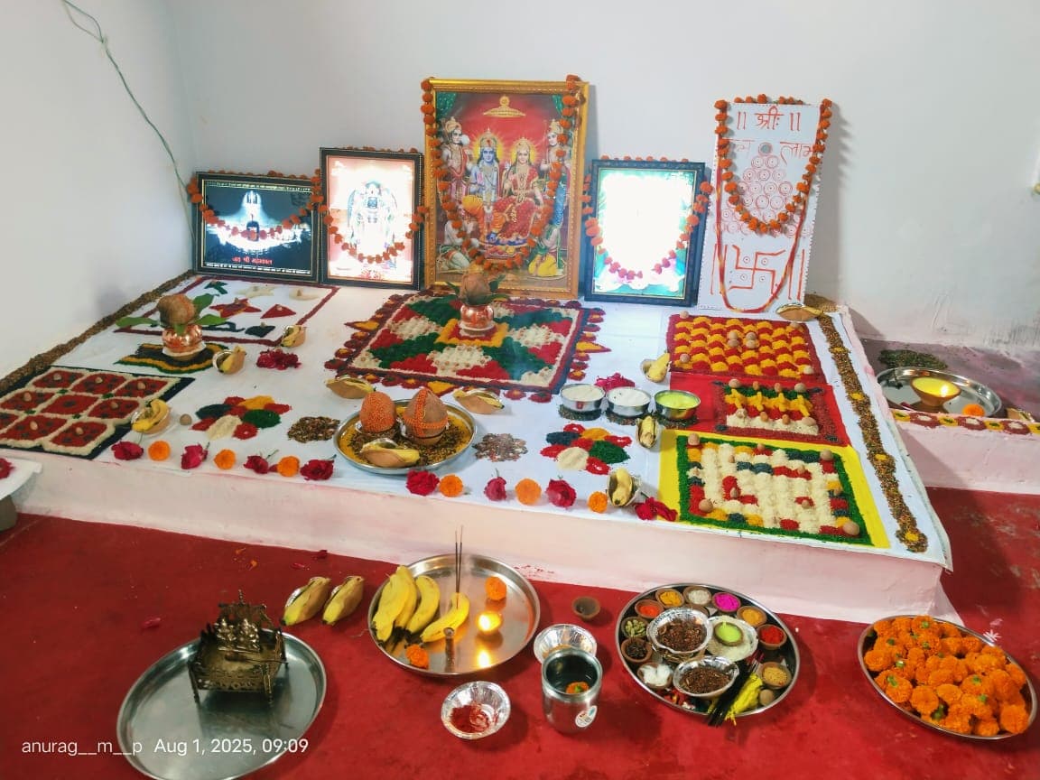 Pooja and event photo 3