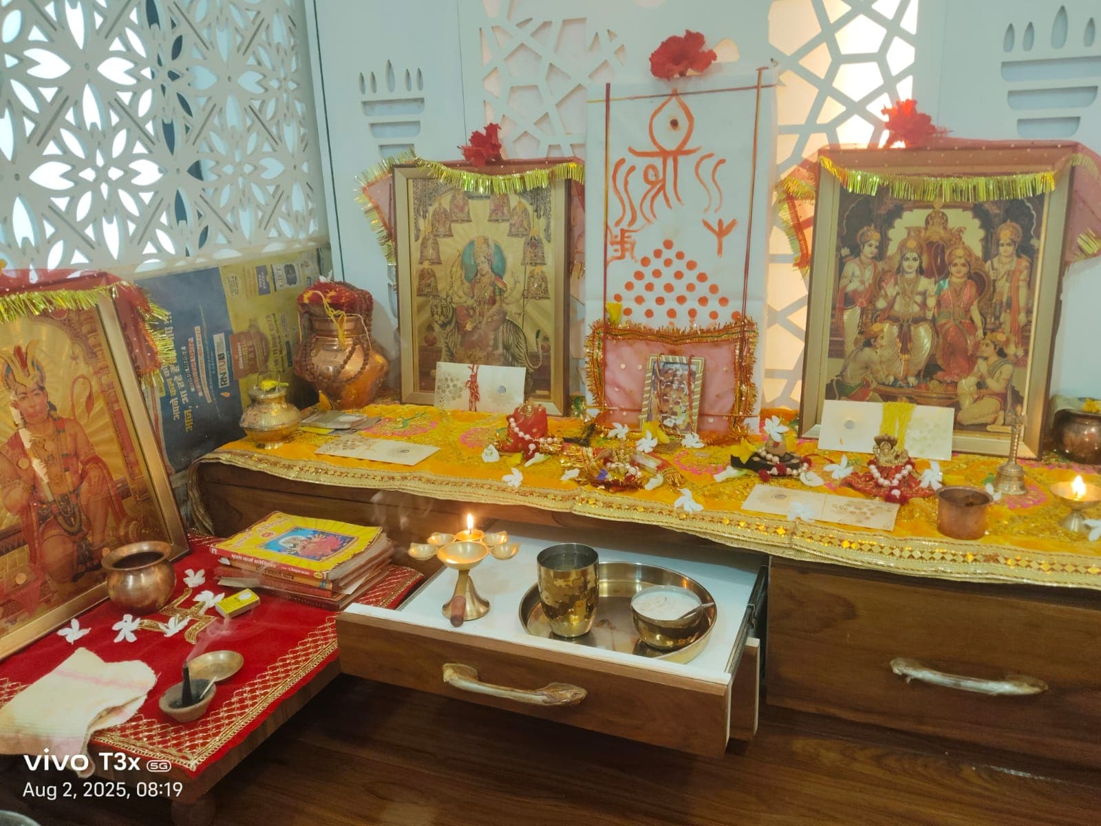 Pooja and event photo 1