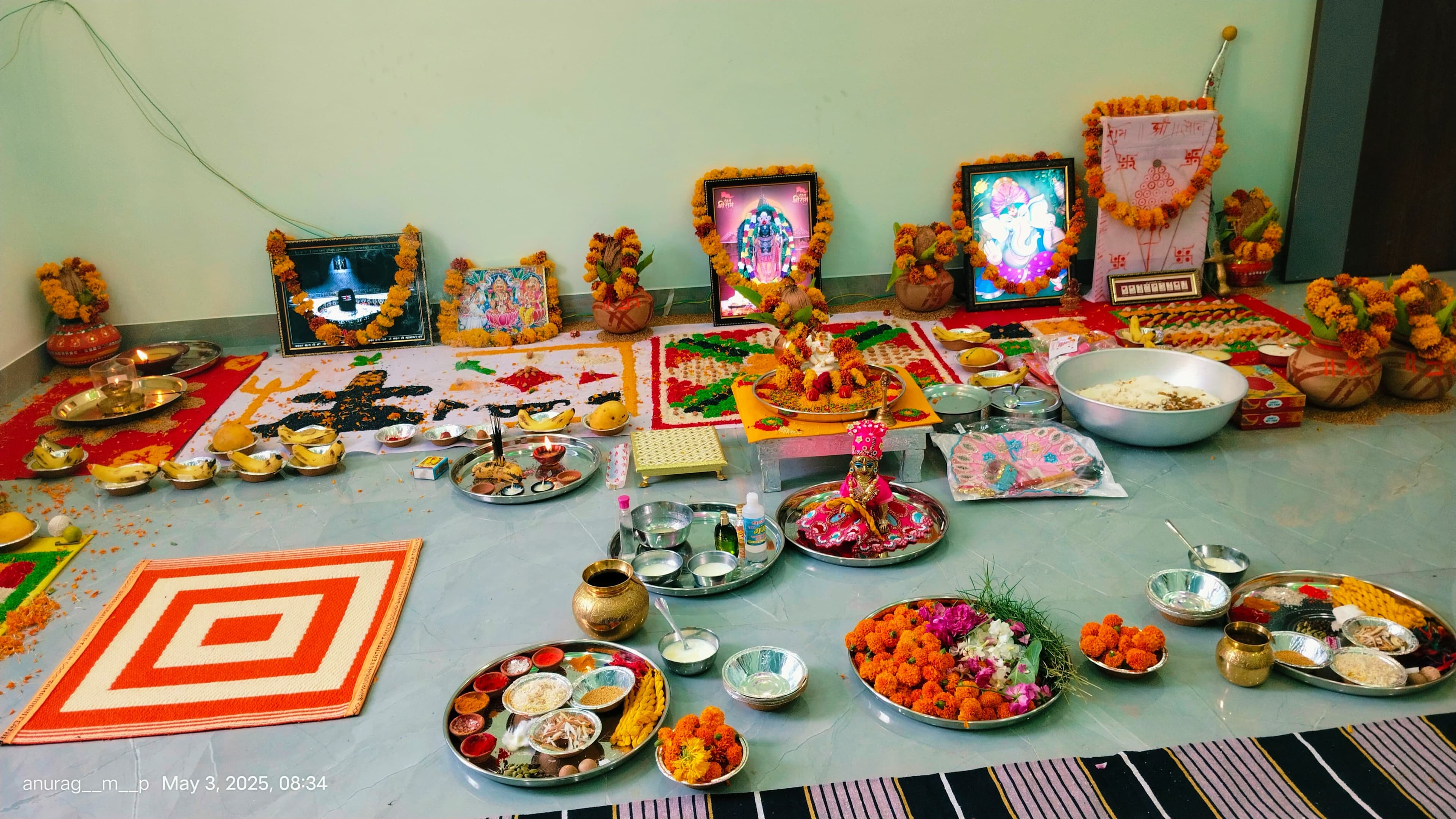 Pooja and event photo 2